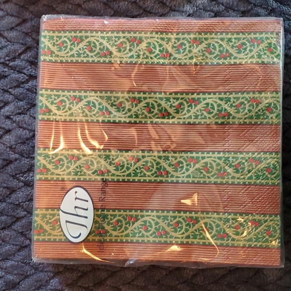 Cocktail napkins and holder - Picture 5 of 6